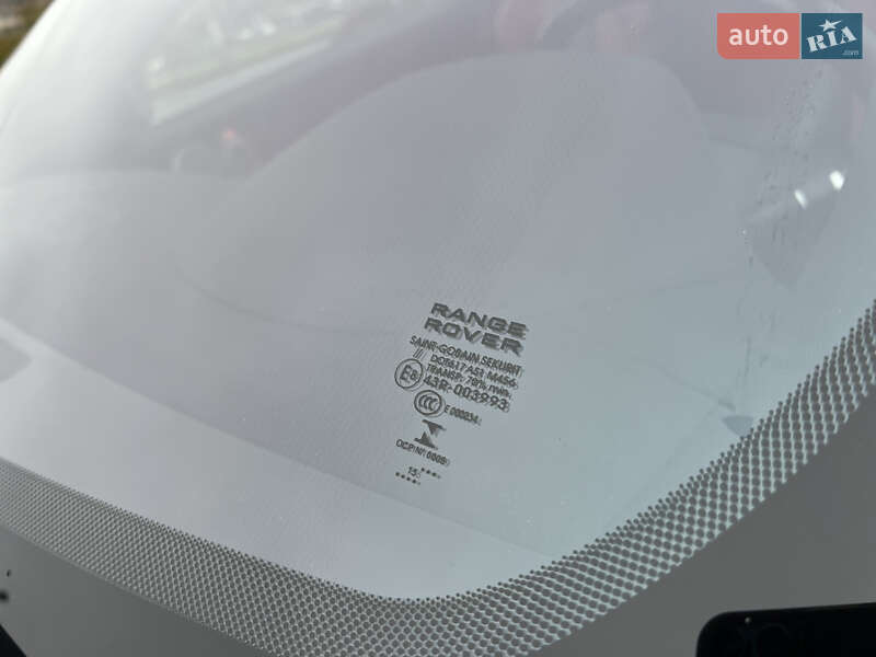 Позашляховик / Кросовер Land Rover Range Rover Evoque 2012 в Одесі