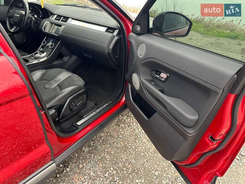 Позашляховик / Кросовер Land Rover Range Rover Evoque 2015 в Дніпрі