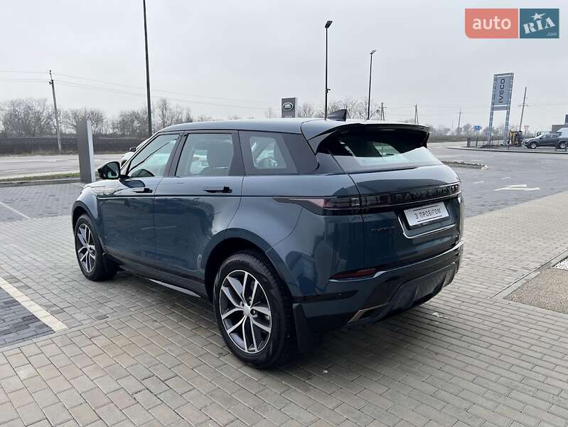 Позашляховик / Кросовер Land Rover Range Rover Evoque 2024 в Дніпрі