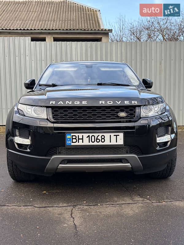 Внедорожник / Кроссовер Land Rover Range Rover Evoque 2014 в Одессе