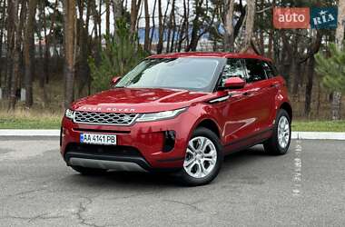 Позашляховик / Кросовер Land Rover Range Rover Evoque 2019 в Києві