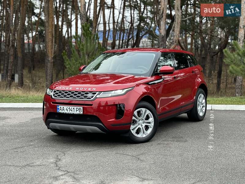 Land Rover Range Rover Evoque 2019 Land Rover Range Rover Evoque 2019