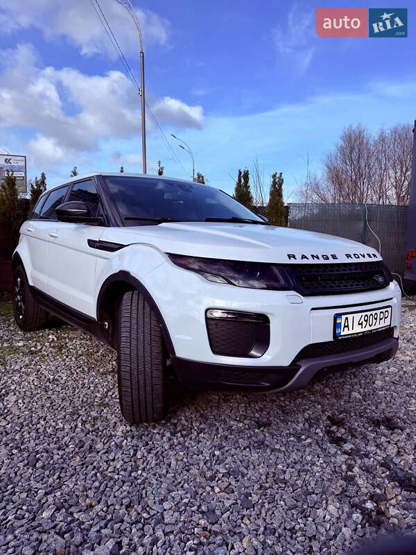 Внедорожник / Кроссовер Land Rover Range Rover Evoque 2018 в Киеве фото 5 Внедорожник / Кроссовер Land Rover Range Rover Evoque 2018 в Киеве