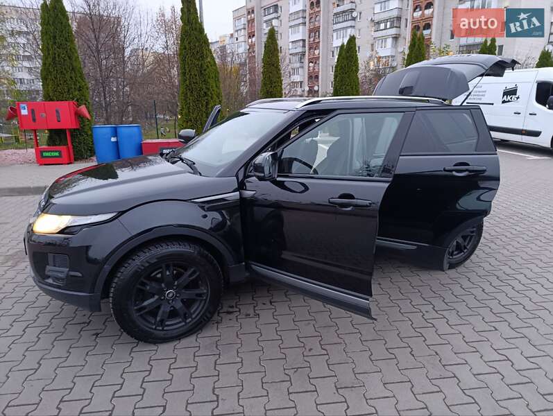 Позашляховик / Кросовер Land Rover Range Rover Evoque 2013 в Житомирі