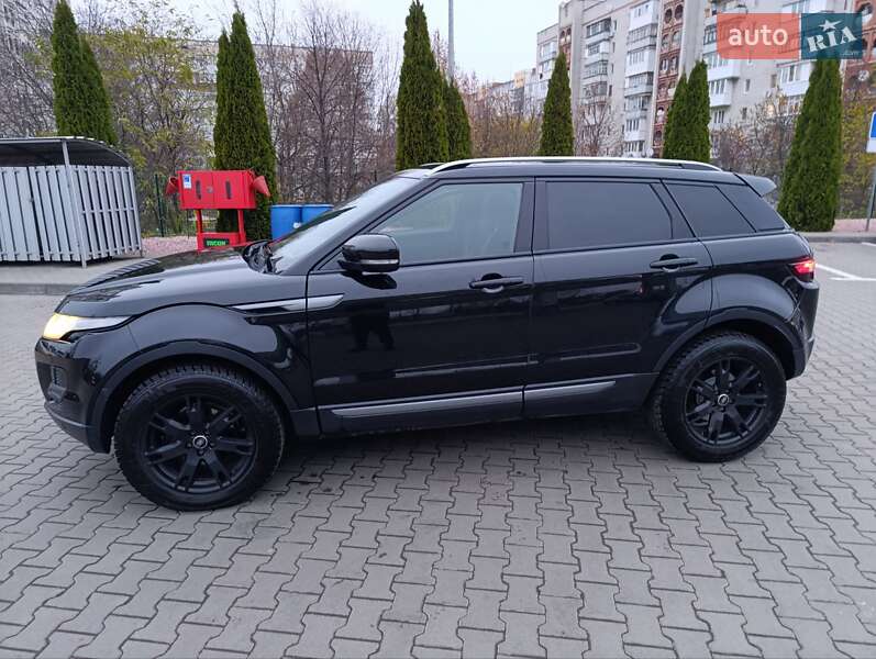 Позашляховик / Кросовер Land Rover Range Rover Evoque 2013 в Житомирі