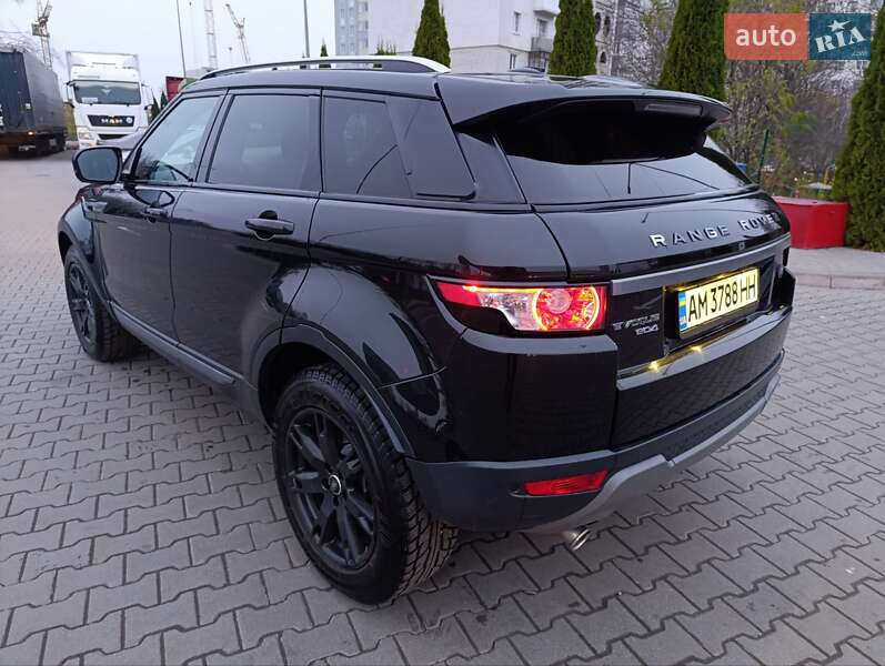 Позашляховик / Кросовер Land Rover Range Rover Evoque 2013 в Житомирі