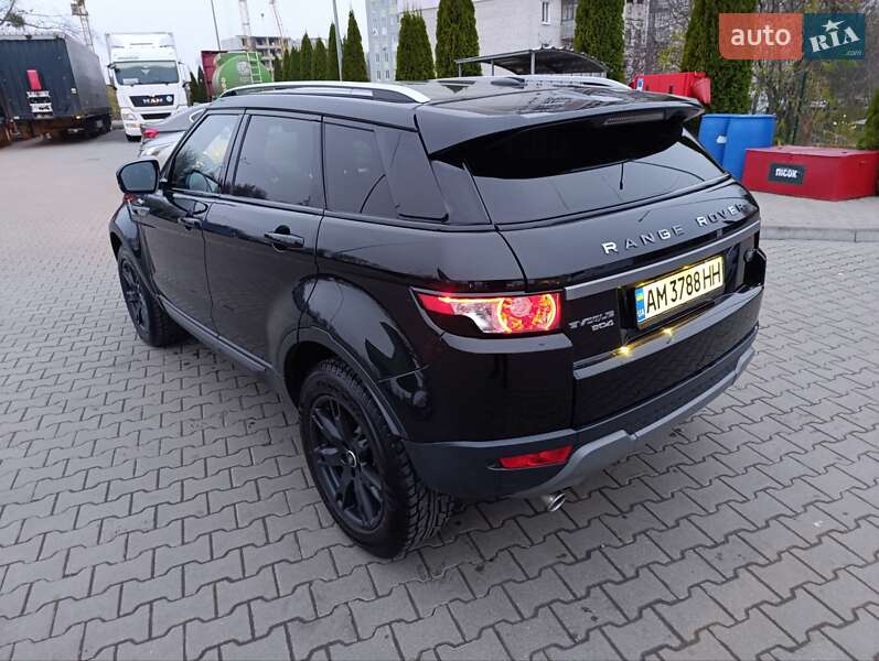 Позашляховик / Кросовер Land Rover Range Rover Evoque 2013 в Житомирі