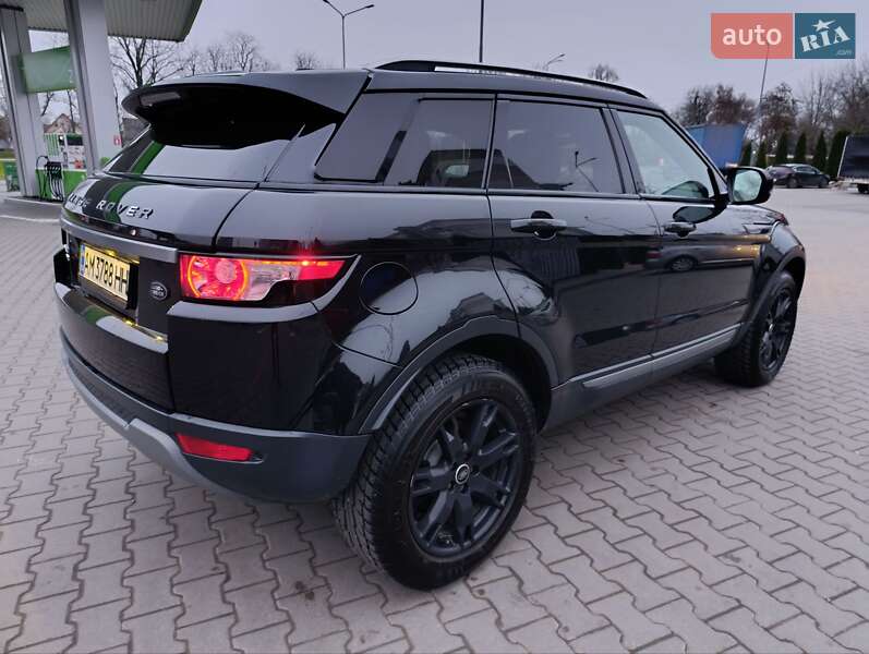 Позашляховик / Кросовер Land Rover Range Rover Evoque 2013 в Житомирі
