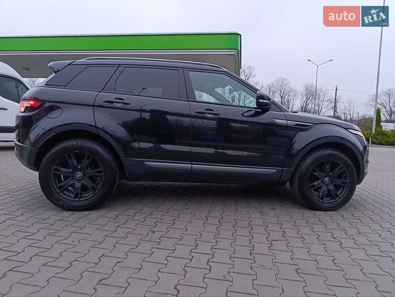 Позашляховик / Кросовер Land Rover Range Rover Evoque 2013 в Житомирі