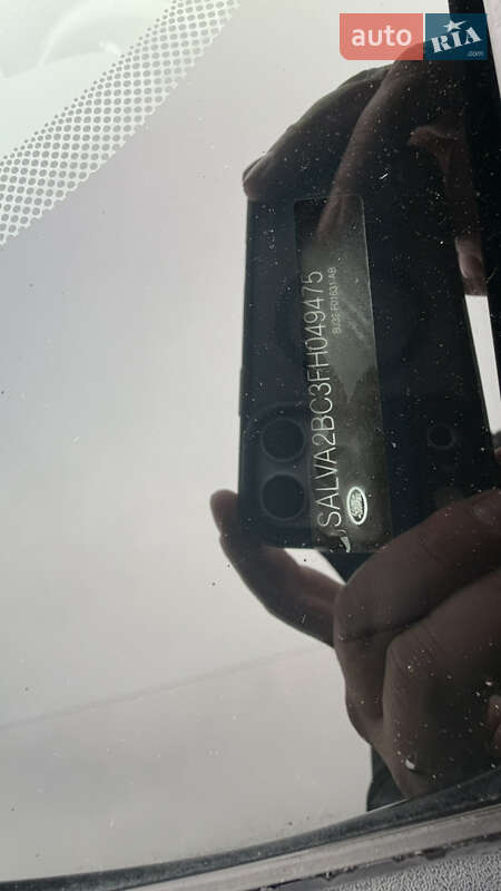 Позашляховик / Кросовер Land Rover Range Rover Evoque 2015 в Калуші фото 9 Позашляховик / Кросовер Land Rover Range Rover Evoque 2015 в Калуші