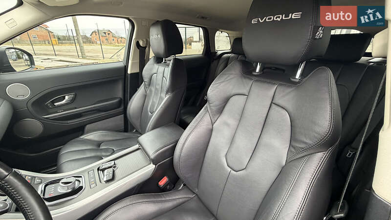 Позашляховик / Кросовер Land Rover Range Rover Evoque 2015 в Калуші фото 11 Позашляховик / Кросовер Land Rover Range Rover Evoque 2015 в Калуші