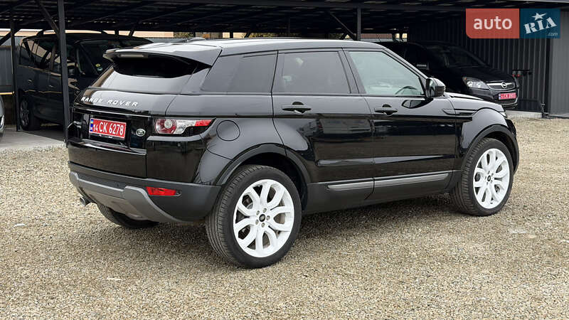 Позашляховик / Кросовер Land Rover Range Rover Evoque 2015 в Калуші фото 26 Позашляховик / Кросовер Land Rover Range Rover Evoque 2015 в Калуші