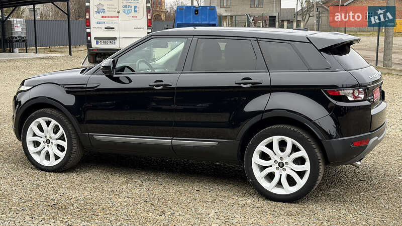Позашляховик / Кросовер Land Rover Range Rover Evoque 2015 в Калуші фото 31 Позашляховик / Кросовер Land Rover Range Rover Evoque 2015 в Калуші