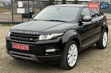 Позашляховик / Кросовер Land Rover Range Rover Evoque 2015 в Калуші