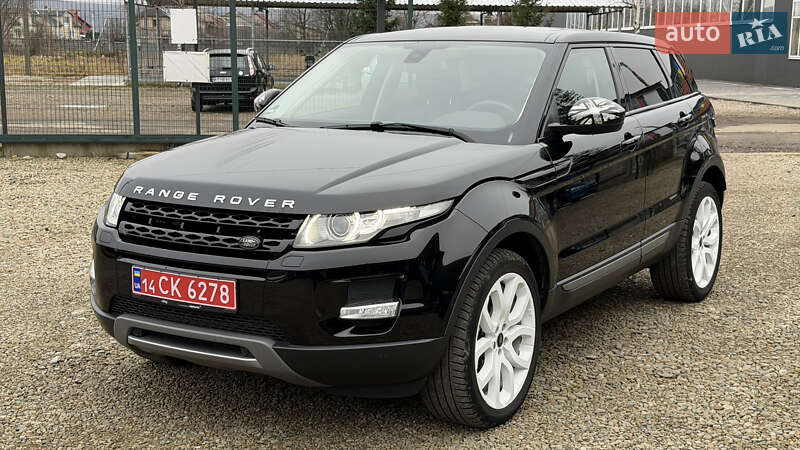 Land Rover Range Rover Evoque 2015 Land Rover Range Rover Evoque 2015