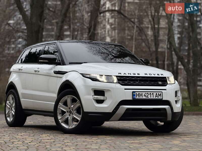 Внедорожник / Кроссовер Land Rover Range Rover Evoque 2013 в Одессе фото 4 Внедорожник / Кроссовер Land Rover Range Rover Evoque 2013 в Одессе