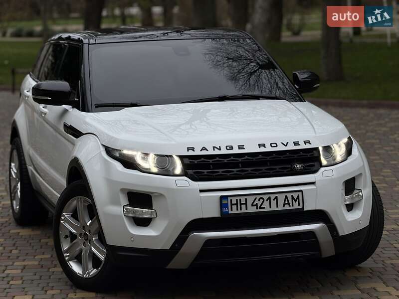Внедорожник / Кроссовер Land Rover Range Rover Evoque 2013 в Одессе фото 12 Внедорожник / Кроссовер Land Rover Range Rover Evoque 2013 в Одессе