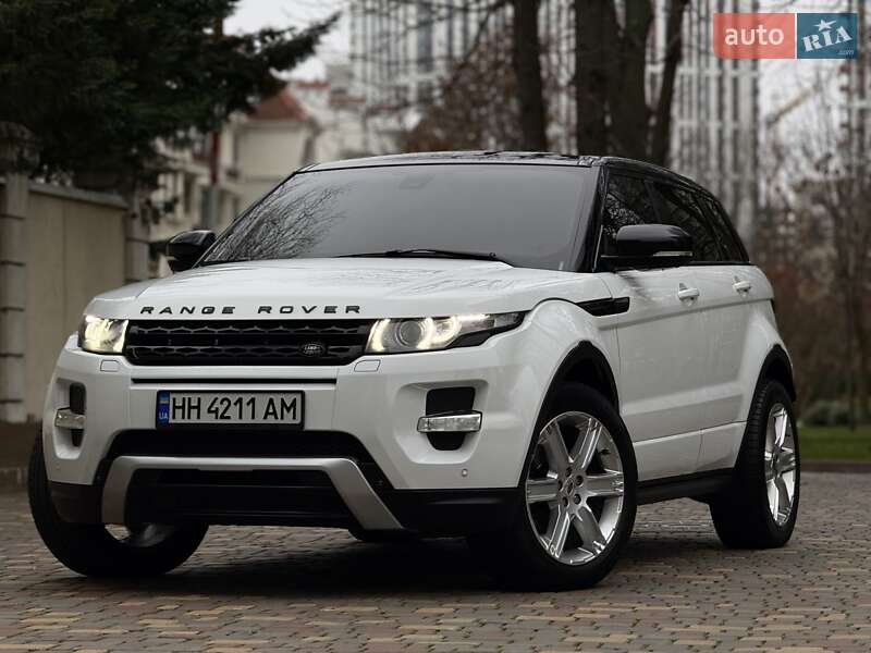 Внедорожник / Кроссовер Land Rover Range Rover Evoque 2013 в Одессе фото 16 Внедорожник / Кроссовер Land Rover Range Rover Evoque 2013 в Одессе