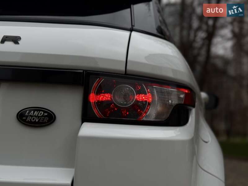 Внедорожник / Кроссовер Land Rover Range Rover Evoque 2013 в Одессе фото 35 Внедорожник / Кроссовер Land Rover Range Rover Evoque 2013 в Одессе