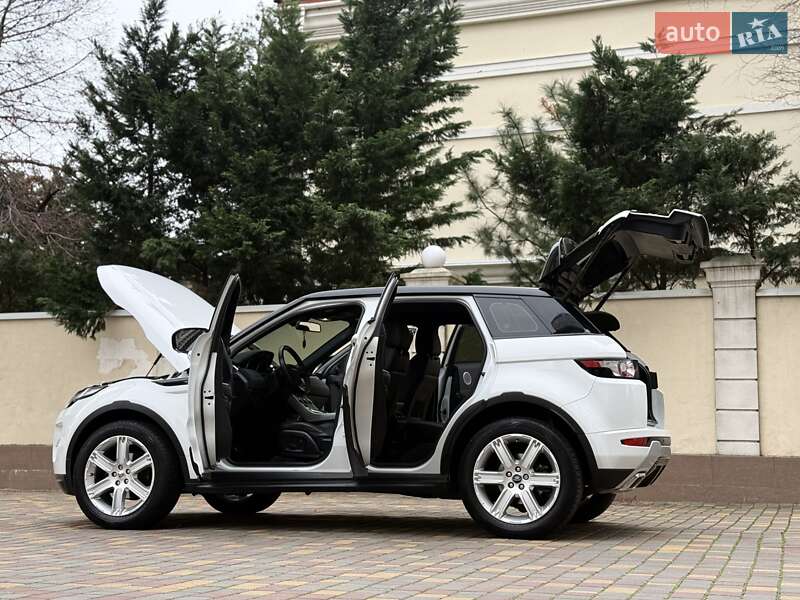 Внедорожник / Кроссовер Land Rover Range Rover Evoque 2013 в Одессе фото 38 Внедорожник / Кроссовер Land Rover Range Rover Evoque 2013 в Одессе