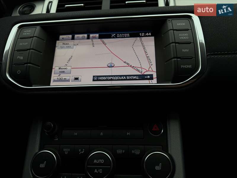 Внедорожник / Кроссовер Land Rover Range Rover Evoque 2013 в Одессе фото 76 Внедорожник / Кроссовер Land Rover Range Rover Evoque 2013 в Одессе