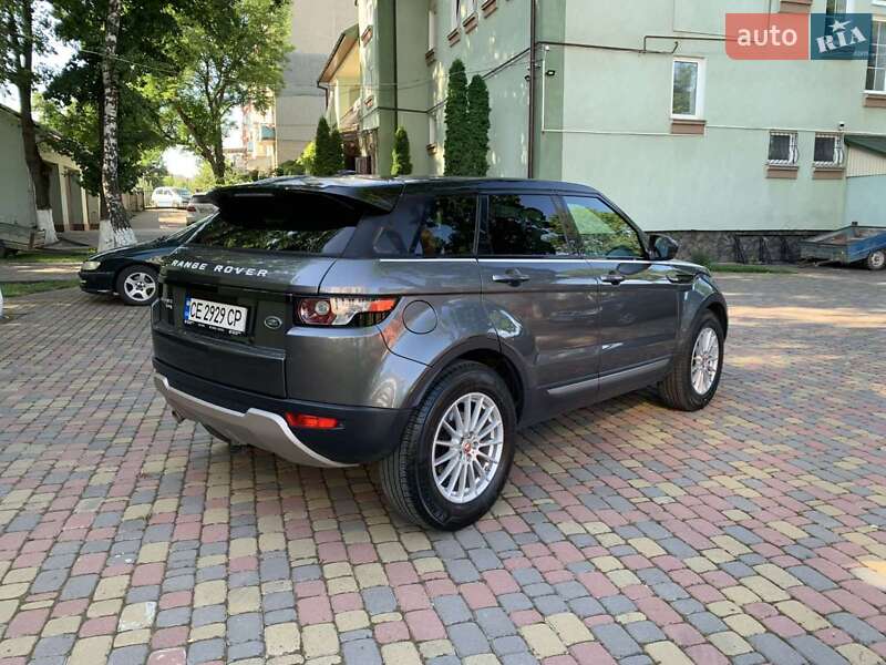 Позашляховик / Кросовер Land Rover Range Rover Evoque 2014 в Чернівцях фото 2 Позашляховик / Кросовер Land Rover Range Rover Evoque 2014 в Чернівцях