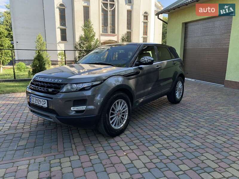 Позашляховик / Кросовер Land Rover Range Rover Evoque 2014 в Чернівцях фото 4 Позашляховик / Кросовер Land Rover Range Rover Evoque 2014 в Чернівцях