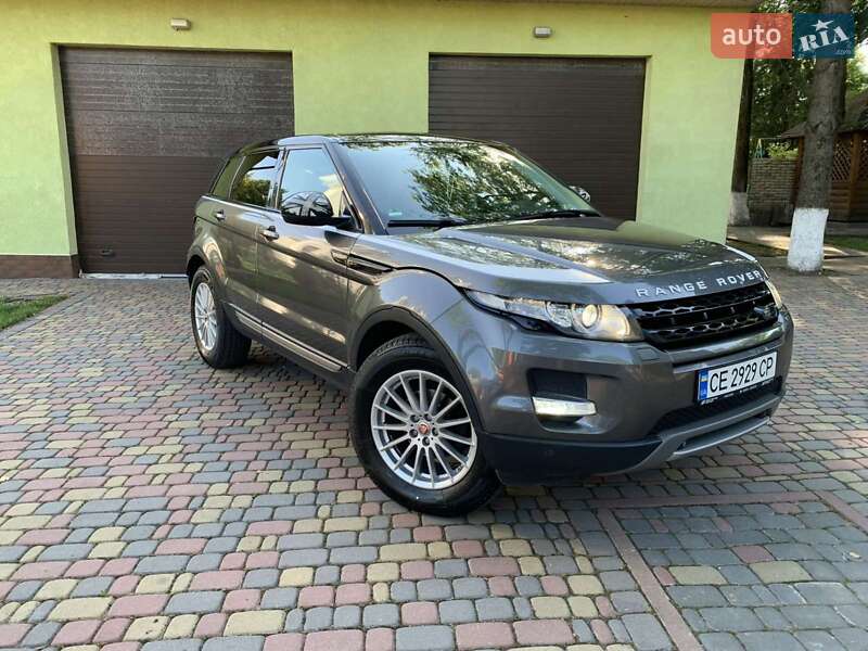Позашляховик / Кросовер Land Rover Range Rover Evoque 2014 в Чернівцях фото 11 Позашляховик / Кросовер Land Rover Range Rover Evoque 2014 в Чернівцях