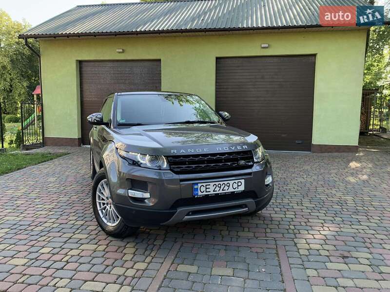 Позашляховик / Кросовер Land Rover Range Rover Evoque 2014 в Чернівцях фото 14 Позашляховик / Кросовер Land Rover Range Rover Evoque 2014 в Чернівцях