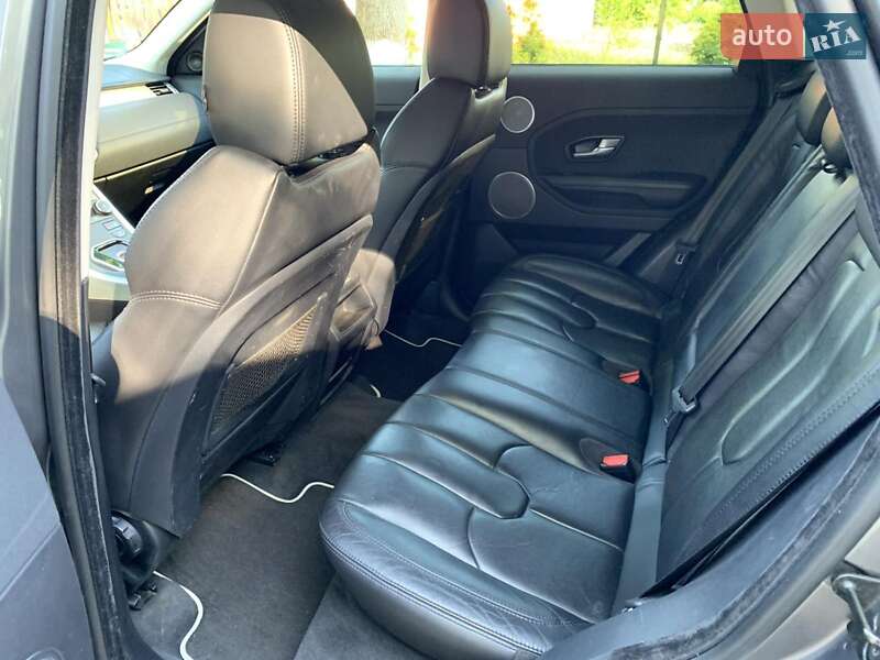Позашляховик / Кросовер Land Rover Range Rover Evoque 2014 в Чернівцях фото 20 Позашляховик / Кросовер Land Rover Range Rover Evoque 2014 в Чернівцях