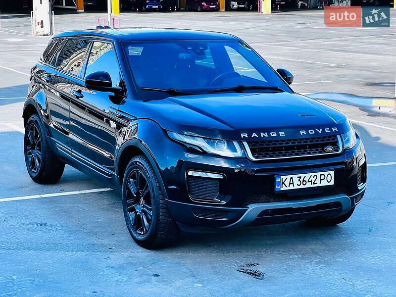 Внедорожник / Кроссовер Land Rover Range Rover Evoque 2017 в Киеве фото 7 Внедорожник / Кроссовер Land Rover Range Rover Evoque 2017 в Киеве