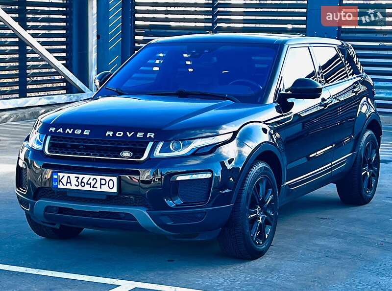Внедорожник / Кроссовер Land Rover Range Rover Evoque 2017 в Киеве фото 8 Внедорожник / Кроссовер Land Rover Range Rover Evoque 2017 в Киеве