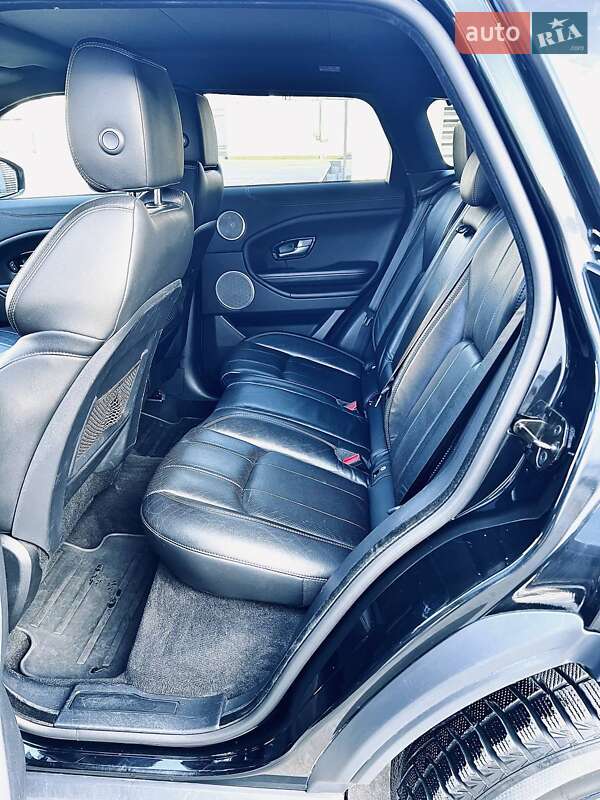 Внедорожник / Кроссовер Land Rover Range Rover Evoque 2017 в Киеве фото 16 Внедорожник / Кроссовер Land Rover Range Rover Evoque 2017 в Киеве