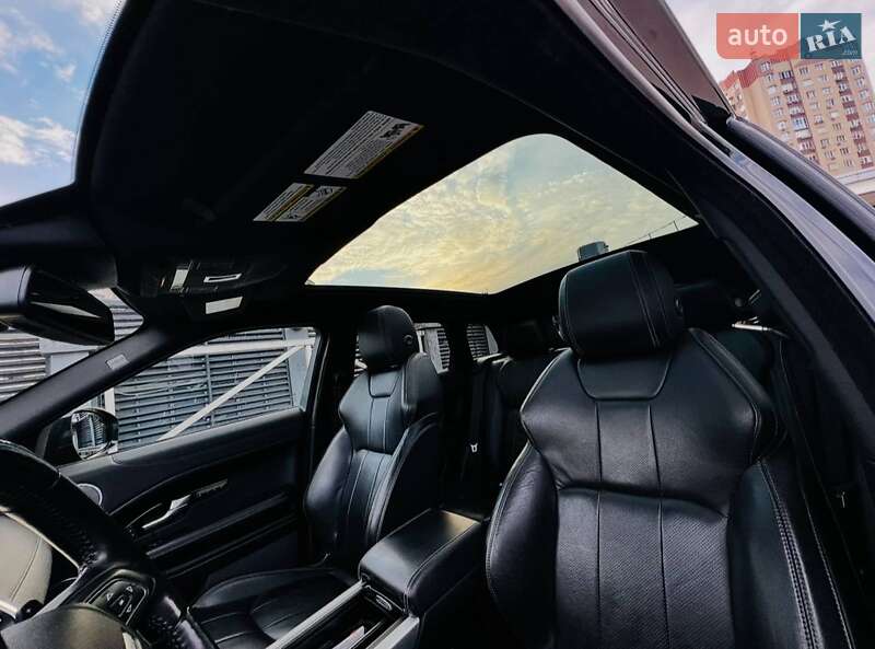 Внедорожник / Кроссовер Land Rover Range Rover Evoque 2017 в Киеве фото 28 Внедорожник / Кроссовер Land Rover Range Rover Evoque 2017 в Киеве