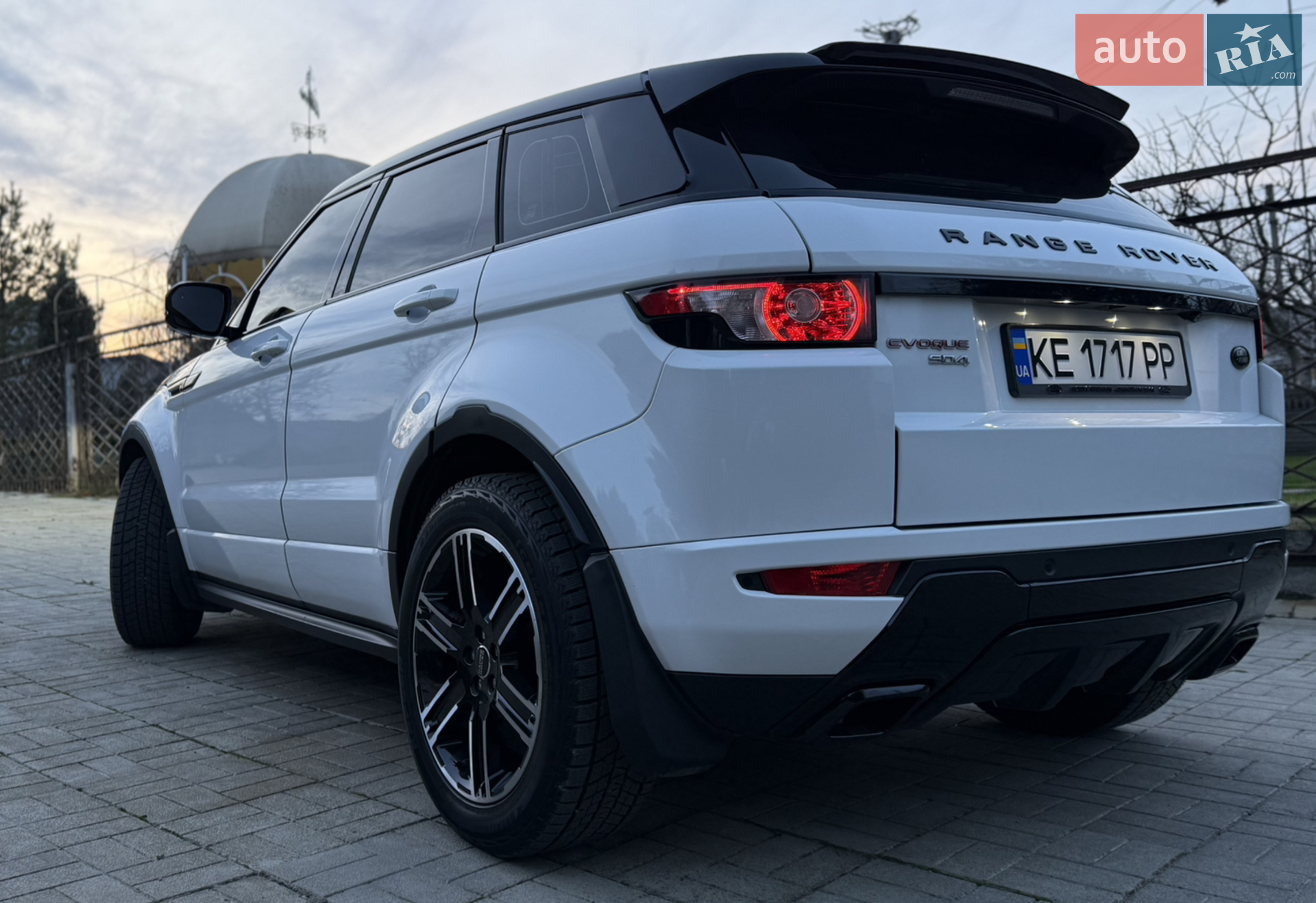 2012 Land Rover Range Rover Evoque - мініатюра 4