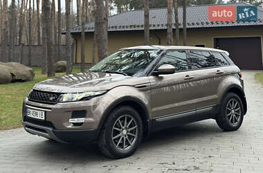 Внедорожник / Кроссовер Land Rover Range Rover Evoque 2015 в Житомире