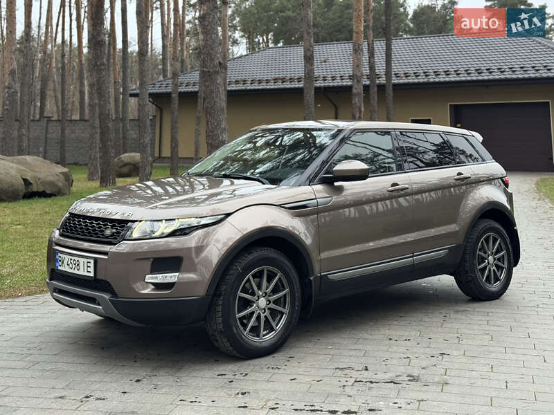 Land Rover Range Rover Evoque 2015 Land Rover Range Rover Evoque 2015