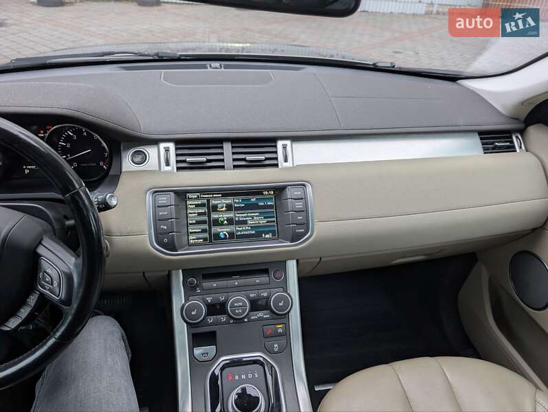 Позашляховик / Кросовер Land Rover Range Rover Evoque 2015 в Черкасах