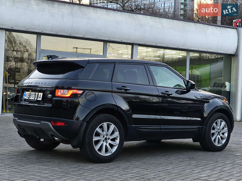 Внедорожник / Кроссовер Land Rover Range Rover Evoque 2018 в Днепре фото 6 Внедорожник / Кроссовер Land Rover Range Rover Evoque 2018 в Днепре