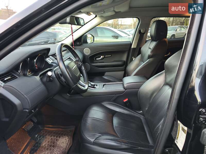 Внедорожник / Кроссовер Land Rover Range Rover Evoque 2018 в Днепре фото 13 Внедорожник / Кроссовер Land Rover Range Rover Evoque 2018 в Днепре