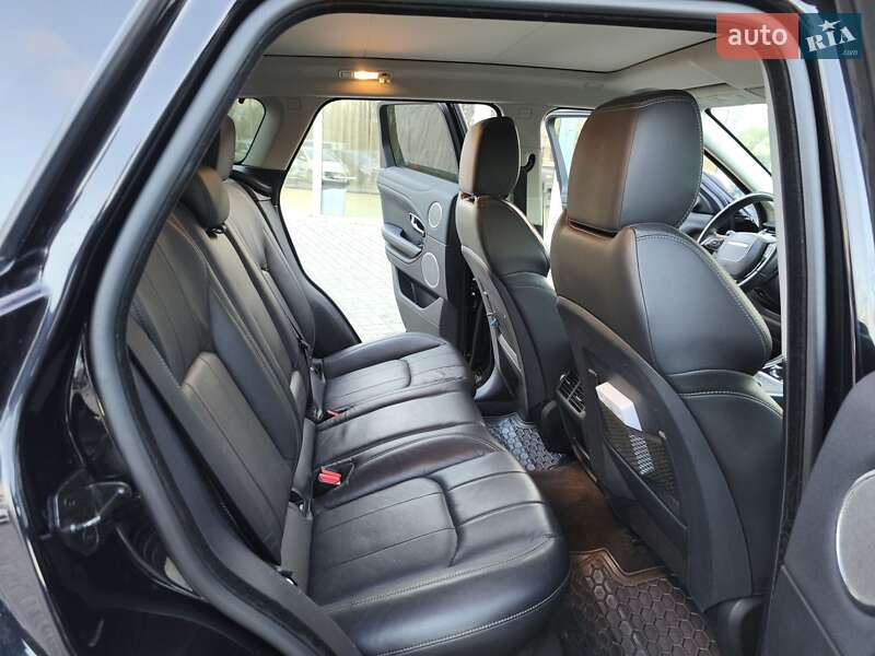 Внедорожник / Кроссовер Land Rover Range Rover Evoque 2018 в Днепре фото 15 Внедорожник / Кроссовер Land Rover Range Rover Evoque 2018 в Днепре