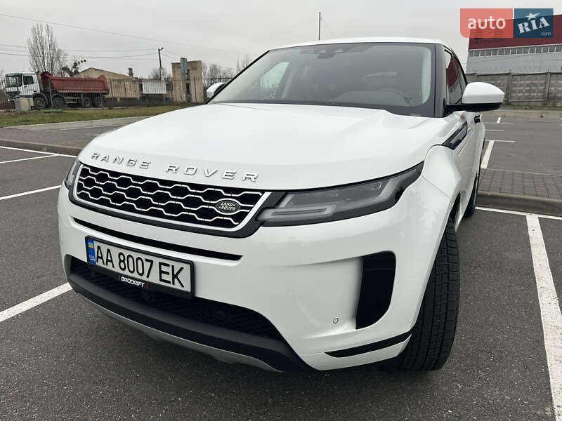 Внедорожник / Кроссовер Land Rover Range Rover Evoque 2019 в Киеве