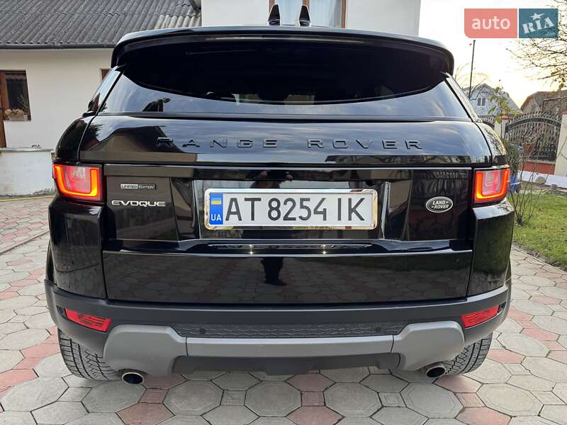 Позашляховик / Кросовер Land Rover Range Rover Evoque 2018 в Коломиї фото 10 Позашляховик / Кросовер Land Rover Range Rover Evoque 2018 в Коломиї