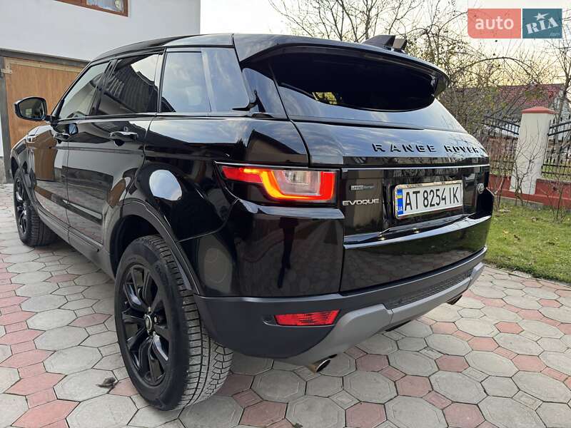 Позашляховик / Кросовер Land Rover Range Rover Evoque 2018 в Коломиї фото 11 Позашляховик / Кросовер Land Rover Range Rover Evoque 2018 в Коломиї