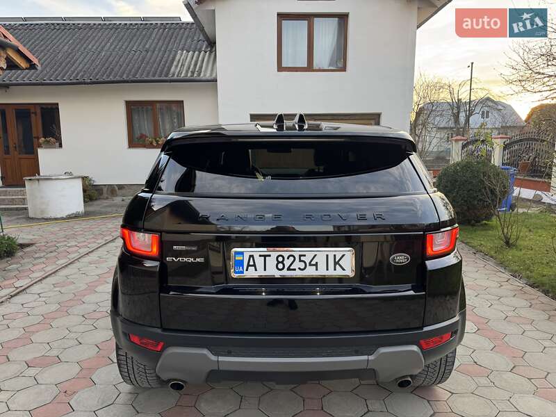 Позашляховик / Кросовер Land Rover Range Rover Evoque 2018 в Коломиї фото 16 Позашляховик / Кросовер Land Rover Range Rover Evoque 2018 в Коломиї