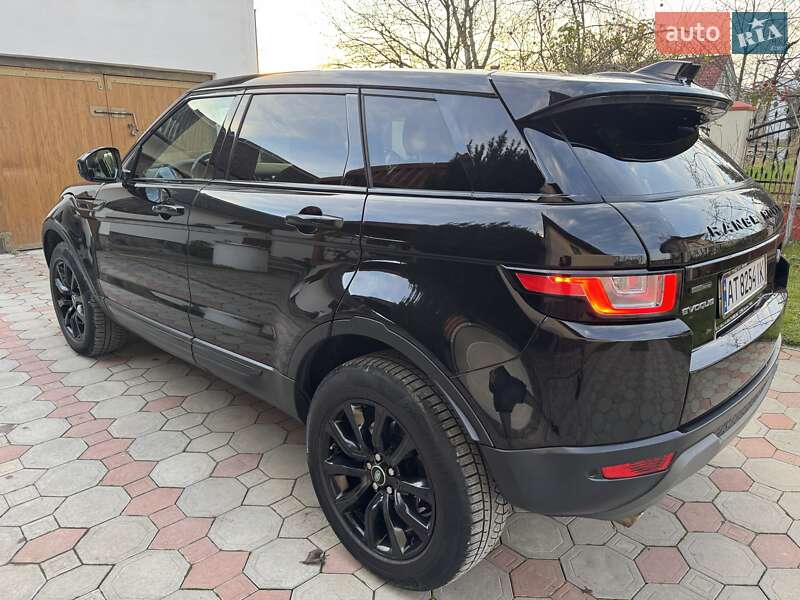 Позашляховик / Кросовер Land Rover Range Rover Evoque 2018 в Коломиї фото 15 Позашляховик / Кросовер Land Rover Range Rover Evoque 2018 в Коломиї