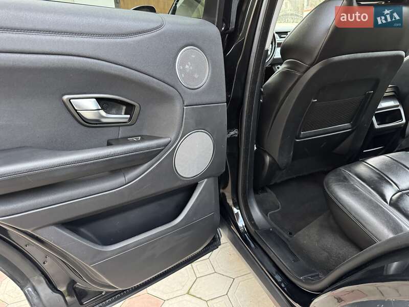 Позашляховик / Кросовер Land Rover Range Rover Evoque 2018 в Коломиї фото 45 Позашляховик / Кросовер Land Rover Range Rover Evoque 2018 в Коломиї