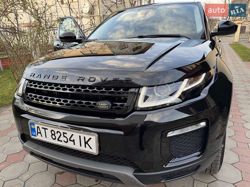Позашляховик / Кросовер Land Rover Range Rover Evoque 2018 в Коломиї фото 51 Позашляховик / Кросовер Land Rover Range Rover Evoque 2018 в Коломиї