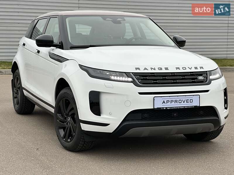 Land Rover Range Rover Evoque 2024 Land Rover Range Rover Evoque 2024