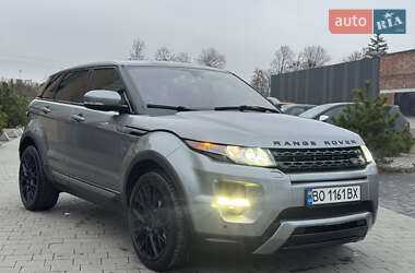 Внедорожник / Кроссовер Land Rover Range Rover Evoque 2013 в Хмельницком